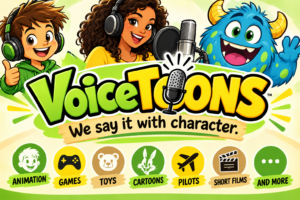character voice casting